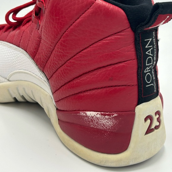 Jordan 12 Retro Gym Red, men’s size 9.5 - Picture 7 of 9